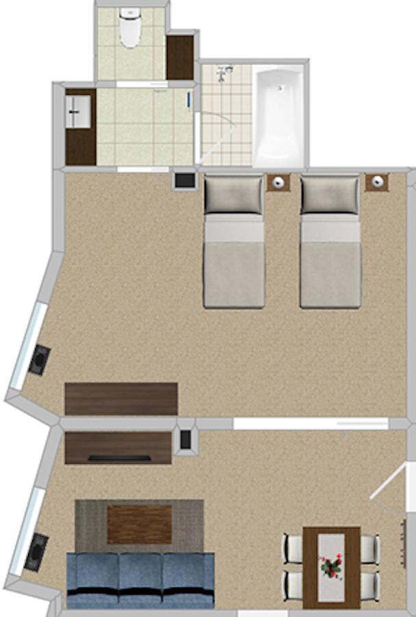 מיוקו Hotel Silverhorn מראה חיצוני תמונה